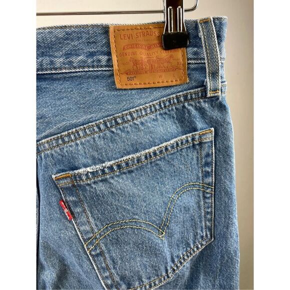 Levi’s Premium 501 Distressed Jeans Waist 26 - Picture 8 of 13